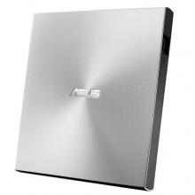 华硕(ASUS) 8倍速 外置DVD刻录机 移动光驱 支持USB/Type-C接口 (兼容苹果系统/SDRW-08U9M-U)-银色