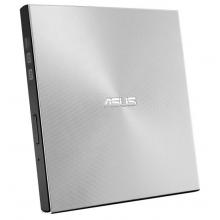 华硕(ASUS) 8倍速 USB2.0 外置DVD刻录机 移动光驱 银色(兼容苹果系统/SDRW-08U5S-U