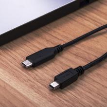 华硕(ASUS) 8倍速 外置DVD刻录机 移动光驱 支持USB/Type-C接口 (兼容苹果系统/SDRW-08U9M-U)-金色