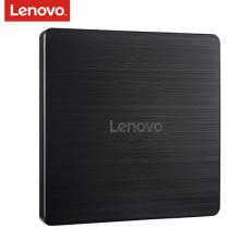 联想（Lenovo）8倍速 USB2.0 外置光驱 外置DVD刻录机 移动光驱 黑色(兼容Windows/苹果MAC系统/GP70N)