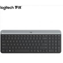 罗技（Logitech）MK470  无线键鼠套装 超薄