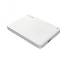 东芝(TOSHIBA) 2TB USB3.0 移动硬盘 北极熊B2 2.5英寸 兼容Mac 超大容量 稳定耐用 高速传输 爆款 优雅白
