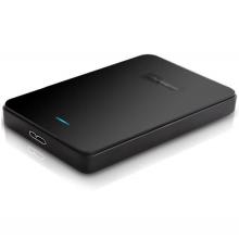 纽曼（Newsmy）500GB USB3.0 移动硬盘 星云 2.5英寸 星空黑 数据备份存储 稳定耐用