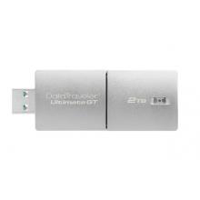 金士顿（Kingston）2TB USB3.1 DTUGT 读速300MB/s 海量存储 数据安全无忧 U盘