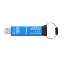 金士顿（Kingston）64GB USB3.1 U盘 DT2000 读速135MB/s 256位AES硬件数字加密