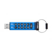 金士顿（Kingston）32GB USB3.1 U盘 DT2000 读速135MB/s 256位AES硬件数字加密