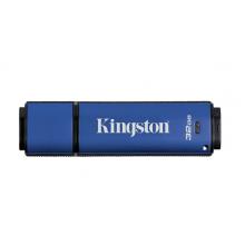 金士顿（Kingston）u盘USB3.0 DTVP30 闪存盘硬件加密U盘 专业硬件加密 32G