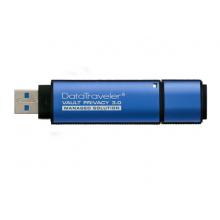 金士顿（Kingston）u盘USB3.0 DTVP30 闪存盘硬件加密U盘 专业硬件加密 32G