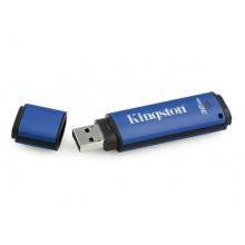 金士顿（Kingston）u盘USB3.0 DTVP30 闪存盘硬件加密U盘 专业硬件加密 32G