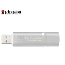 金士顿（Kingston）u盘USB3.0 DTLPG3硬件金属加密U盘搭挂绳 64G 读取135M/s 写入40M/s