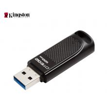  金士顿（Kingston）128GB USB3.1 U盘 DTEG2 读速180MB/s 金属外壳 高性能读写