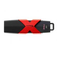 金士顿（Kingston）64GB USB3.1 U盘 HXS3 读速350MB/s 高速酷炫 多平台兼容
