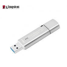 金士顿（Kingston）32G USB3.0 U盘 DTLPG3 256位AES硬件金属加密