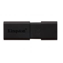 金士顿（Kingston）256GB USB3.0 U盘 DT100G3 读速130MB/s 黑色 滑盖设计 时尚便利