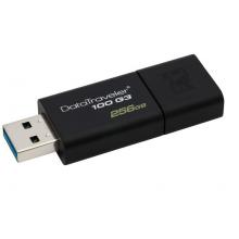 金士顿（Kingston）u盘USB3.0DT100G3 优盘 高速U盘256G