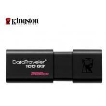 金士顿（Kingston）u盘USB3.0DT100G3 优盘 高速U盘256G