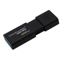 金士顿（Kingston）u盘USB3.0DT100G3 优盘 高速U盘256G