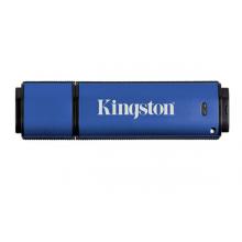 金士顿（Kingston）u盘USB3.0 DTVP30 闪存盘硬件加密U盘 专业硬件加密 8G