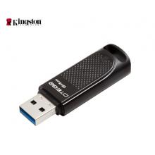 金士顿（Kingston）64GB USB3.1 U盘 DTEG2 读速180MB/s 金属外壳 高性能读写