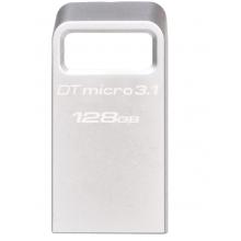 金士顿（Kingston）u盘USB3.1 DTMC3系统投标车载高速优盘 金属迷你U盘128G