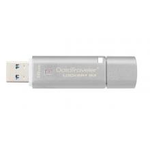 金士顿（Kingston）16G USB3.0 U盘 DTLPG3 256位AES硬件金属加密
