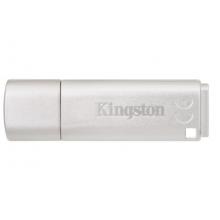 金士顿（Kingston）u盘USB3.0 DTLPG3硬件金属加密U盘搭挂绳 16G 读取135M/s 写入40M/s
