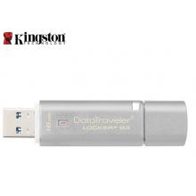 金士顿（Kingston）u盘USB3.0 DTLPG3硬件金属加密U盘搭挂绳 16G 读取135M/s 写入40M/s