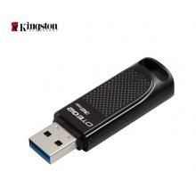 金士顿（Kingston）32GB USB3.1 U盘 DTEG2 读速180MB/s 金属外壳 高性能读写