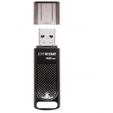 金士顿（Kingston）32GB USB3.1 U盘 DTEG2 读速180MB/s 金属外壳 高性能读写