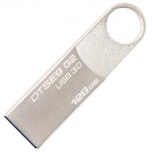 金士顿（Kingston）128GB USB3.0 U盘 DTSE9G2 银色 金属外壳 高速读写