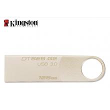 金士顿（Kingston）u盘 USB3.0 DTSE9G2 高速金属优盘 金属U盘128G
