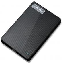 纽曼（Newsmy）240GB USB3.0 固态移动硬盘（PSSD) 小清风 1.8英寸 风雅黑 高速稳定安全便携