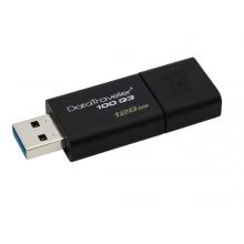 金士顿（Kingston）u盘USB3.0DT100G3  高速U盘128G