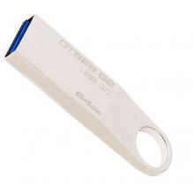 金士顿（Kingston）u盘 USB3.0 DTSE9G2 高速金属优盘 金属U盘64G