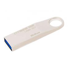 金士顿（Kingston）u盘 USB3.0 DTSE9G2 高速金属优盘 金属U盘64G