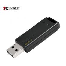 金士顿（Kingston）64GB USB2.0 U盘 DT20 黑色 极简设计