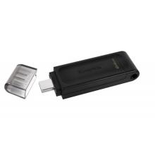 金士顿（Kingston）u盘USB3.2 手机Type-C单接口 DT70 高速闪存盘 64G