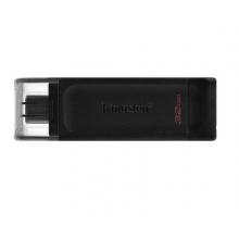 金士顿（Kingston）u盘USB3.2 手机Type-C单接口 DT70 高速闪存盘 32G