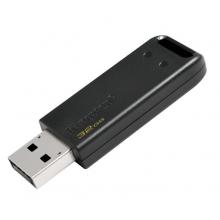 金士顿（Kingston）USB2.0 DT20电脑系统优盘商务办公汽车载高速U盘 黑色时尚32G