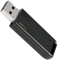金士顿（Kingston）USB2.0 DT20电脑系统优盘商务办公汽车载高速U盘 黑色时尚32G