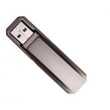  爱国者（aigo）64GB USB3.1 超极速固态U盘 U391 金属U盘 读速420MB/s 写380MB/s 速度狂飙移动固态硬盘