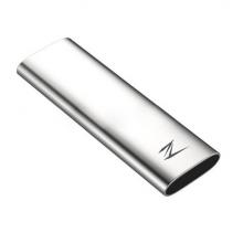 朗科(Netac)PSSD移动固态硬盘type-c3.1全金属Z  银色 256GB