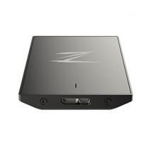 朗科 Z1超极速金属系列128G/256G/512G USB3.1外接式固态硬盘迷你PSSD移动硬盘 黑色 512GB