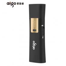 爱国者（aigo）128GB USB3.0 U盘 L8302写保护 黑色 防病毒入侵 防误删 高速读写U盘