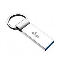 爱国者（aigo）256GB USB3.0 高速读写U盘 U310 金属U盘  银色 一体封装 防尘防水