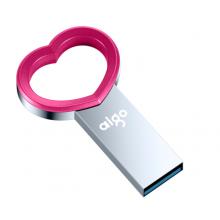 爱国者 （aigo） 128GB USB3.1接口 U盘 U521 金属 高速读写