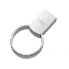 爱国者（aigo）8GB USB2.0 U盘 U269 银色 金属U盘