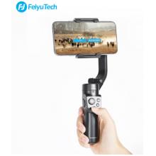 飞宇Vlogpocket2手机云台稳定器手持vlog防抖摄影直播神器 三轴小巧可折叠易收纳 黑色