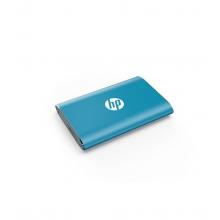惠普（HP） 500GB Type-c USB3.1 移动硬盘 固态（PSSD） P500 传输速度高达370MB/s 蓝色