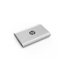 惠普（HP） 120GB Type-c USB3.1 移动硬盘 固态（PSSD） P500 传输速度高达380MB/s 银色